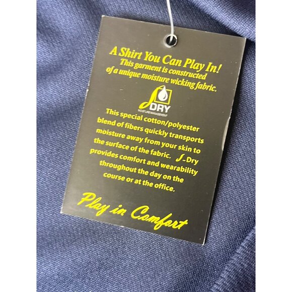 Stitches Milwaukee Brewers Polo Shirt Mens Blue Large MLB New - Picture 11 of 11